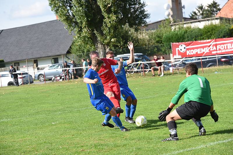 Červené Janovice : Nové Dvory 7:1.