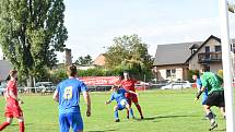 Červené Janovice : Nové Dvory 7:1.