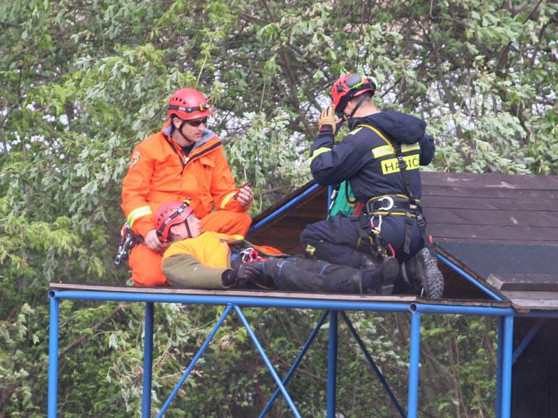 Den otevřených dveří na HZS 2016