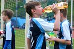 Česká fotbalová liga mladších žáků U12: FK Čáslav - TJ Svitavy 2:0.