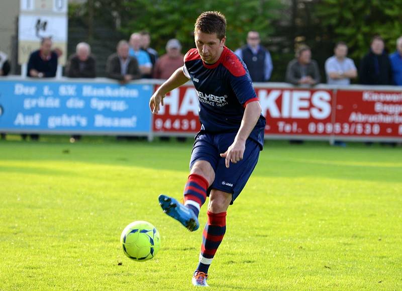 Fotbalista Jakub Süsser hraje v Německu za Bad Kötzing. Foto: FB Bad Kötzing