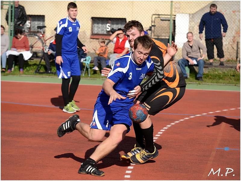 SRL: Kutná Hora - Sokol Vršovice B 25:19.