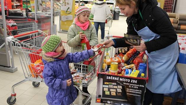 Národní potravinová sbírka v Kutné Hoře