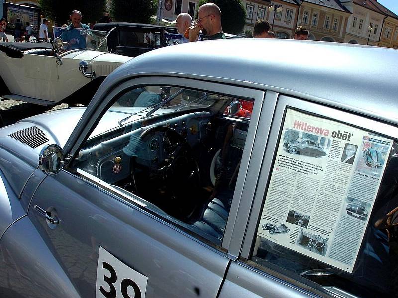 INT Veteran Rallye Kutná Hora 2010, neděle