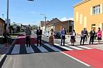 Návštěva krajských radních Martina Hermana (ANO) a Karla Horčičky (ČSSD) na Kutnohorsku začala v úterý 14. května 2019 v Suchdole.
