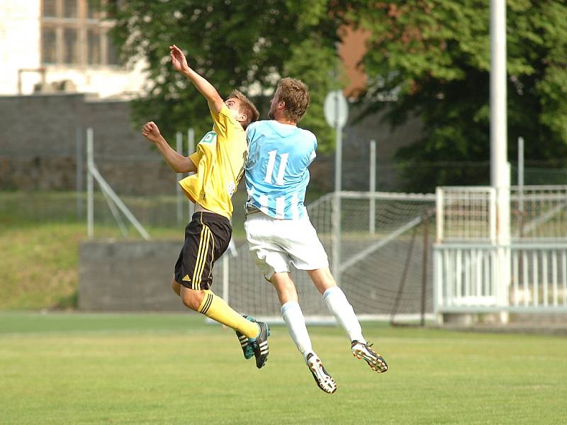 II. liga: Čáslav - Karviná 0:0