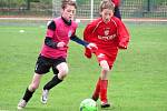 Česká liga žáků U12, čtvrtek 13. dubna 2017: FK Čáslav - FK Pardubice 2:12.