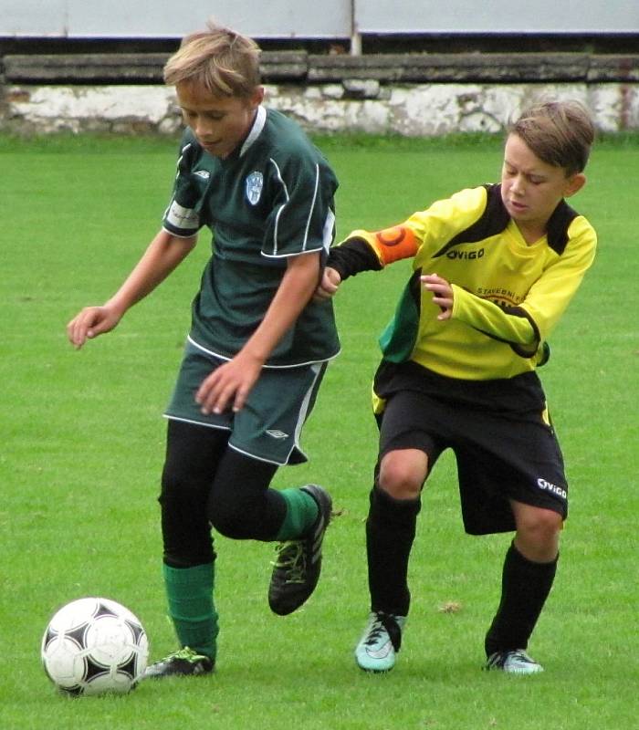 Okresní přebor mladších žáků: Sparta Kutná Hora B - FK Čáslav D 4:6 (2:3).