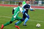 Česká fotbalová liga mladších žáků U12: FC Sellier & Bellot Vlašim - FK Čáslav 5:7.