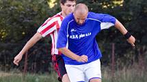 Z utkání IV. třídy B Sedlec B - Malešov B 2:2, neděle 31. srpna 2008 