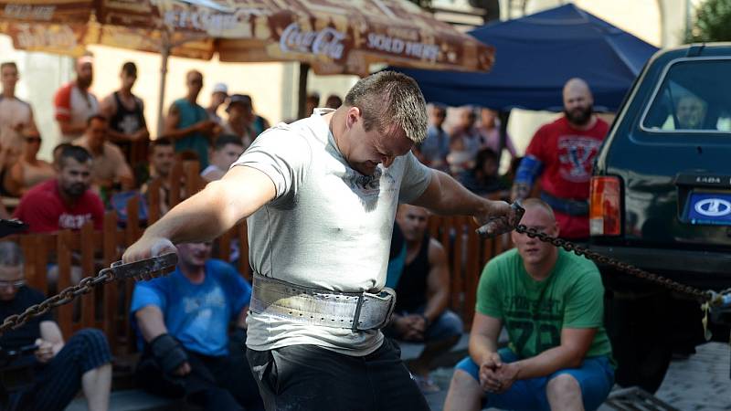 Mistrovství ČR strongman 2015 v Kutné Hoře.