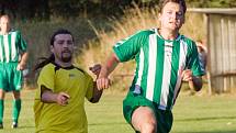 Z utkání III. třídy Suchdol B - Miskovice 1:0, neděle 31. srpna 2008