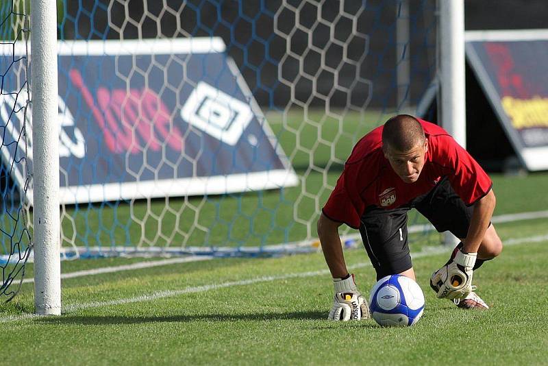 Fotbal II. liga: Čáslav - Vlašim 0:1, neděle 16. srpna 2009