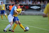 Fotbal II. liga: Čáslav - Vlašim 0:1, neděle 16. srpna 2009