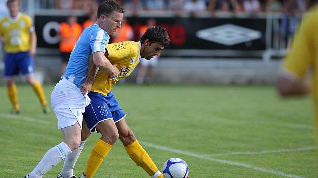 Fotbal II. liga: Čáslav - Vlašim 0:1, neděle 16. srpna 2009