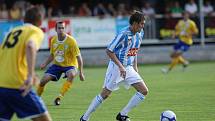 Fotbal II. liga: Čáslav - Vlašim 0:1, neděle 16. srpna 2009