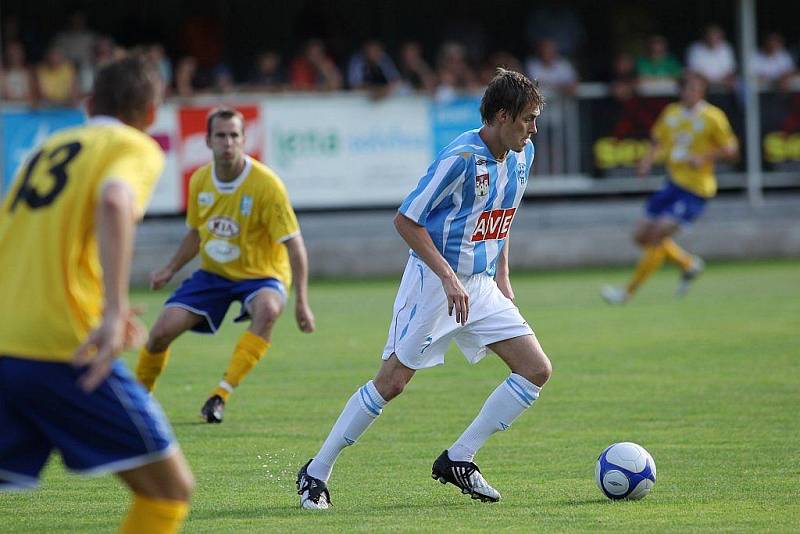 Fotbal II. liga: Čáslav - Vlašim 0:1, neděle 16. srpna 2009