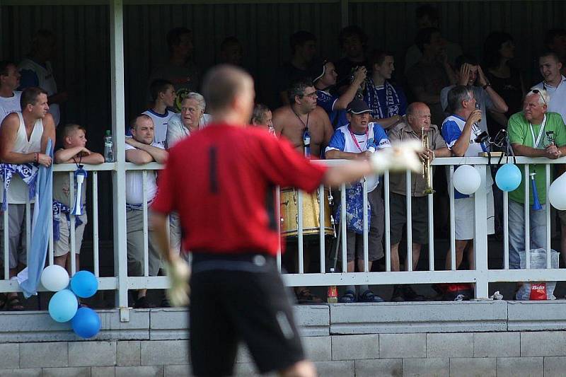 Fotbal II. liga: Čáslav - Vlašim 0:1, neděle 16. srpna 2009