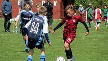 Mladší žáci FK Čáslav na 21. ročníku Memoriálu Františka Lhotáka, mezinárodním fotbalovém turnaji U12 v Malešově.