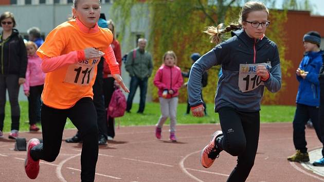 Přípravky SKP Olympia Kutná Hora závodily ve Zruči nad Sázavou.