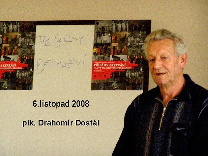 Plukovník Drahoslav Dostál, účastník druhé světové války a aktivní odpůrce okupace v roce 1968.