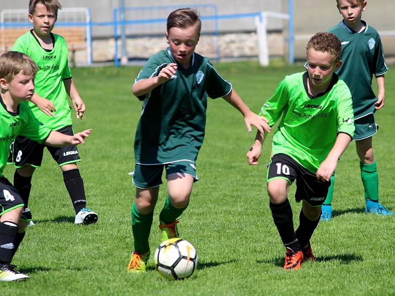 Fotbalový mistrovský turnaj starších přípravek ve Vrdech: FK Čáslav – FK Uhlířské Janovice 5:2.