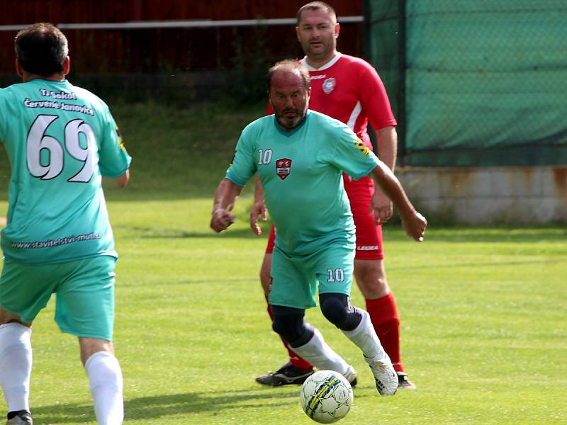 Fotbalová III. třída: TJ Sokol Červené Janovice - TJ Sokol Horušice 5:0.