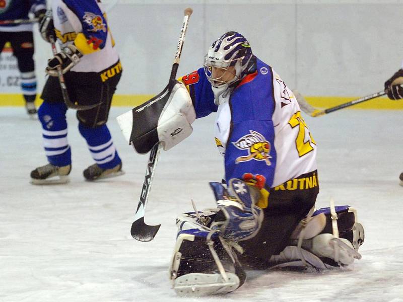 Hokej: Kutná Hora B - Sedlčany 2:5. 22.1. 2010