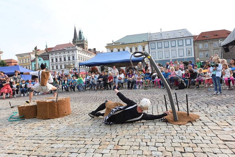 Vrchol Gasparády obstarali domácí Kluci vespolek.