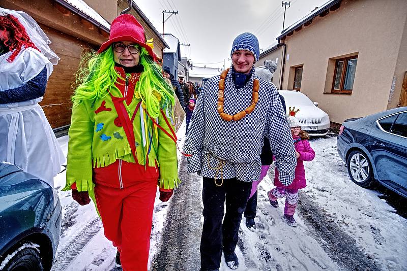 Malínský masopust, 21. ledna 2023.