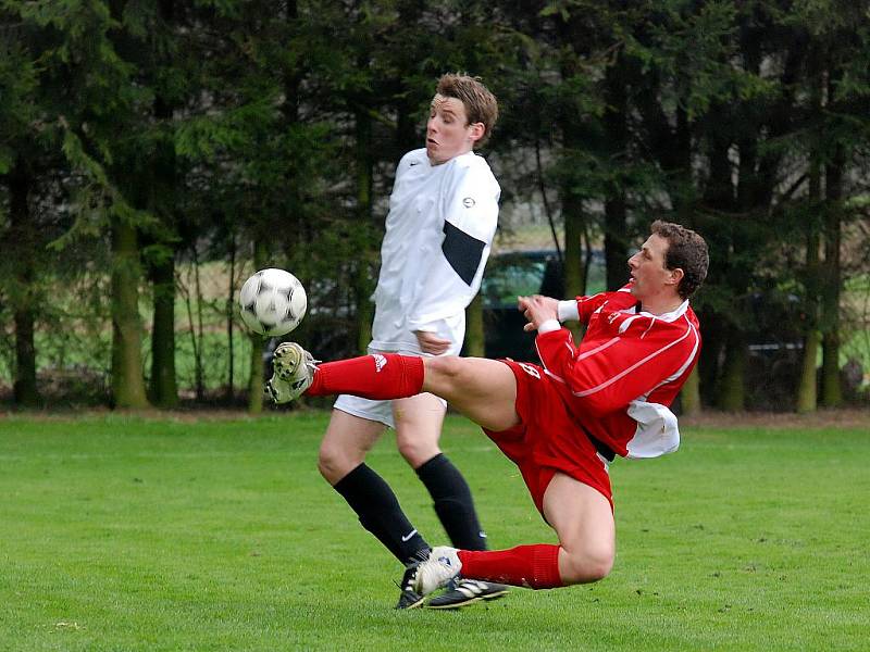 16. kolo I. B třídy: Tupadly - Teplýšovice, 11. dubna 2010.