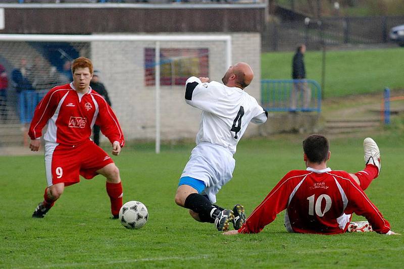 16. kolo I. B třídy: Tupadly - Teplýšovice, 11. dubna 2010.