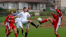 16. kolo I. B třídy: Tupadly - Teplýšovice, 11. dubna 2010.