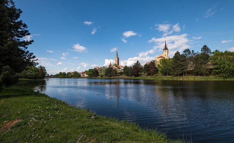 Královské město Čáslav. Historické jádro města je městskou památkovou zónou.