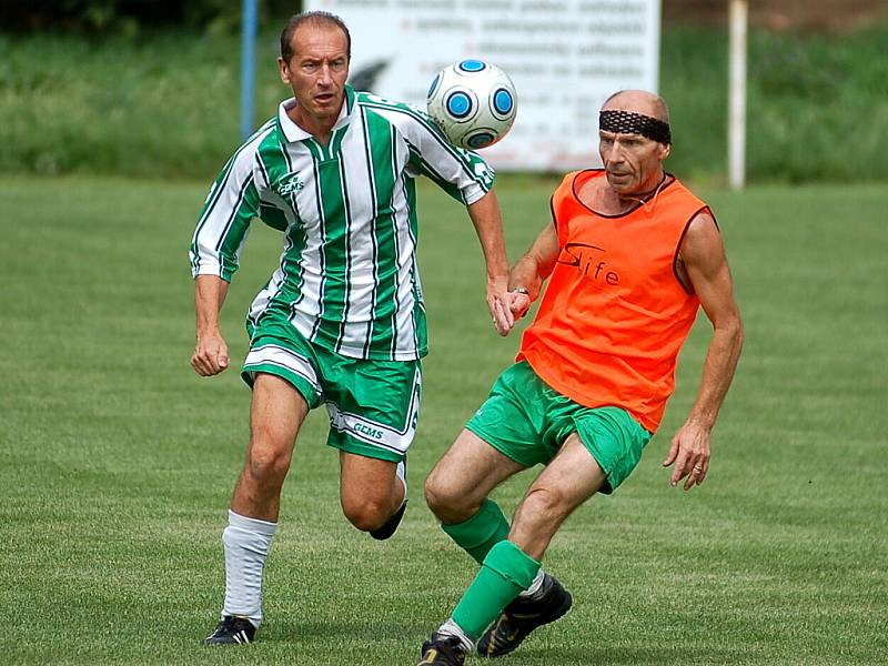 16. ročník memoriálu Jiřího Cepka na Kaňku, 4. srpna 2012.