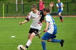 Česká liga žáků U13, neděle 14. května 2017: FK Čáslav - FC Slovan Liberec 6:6.