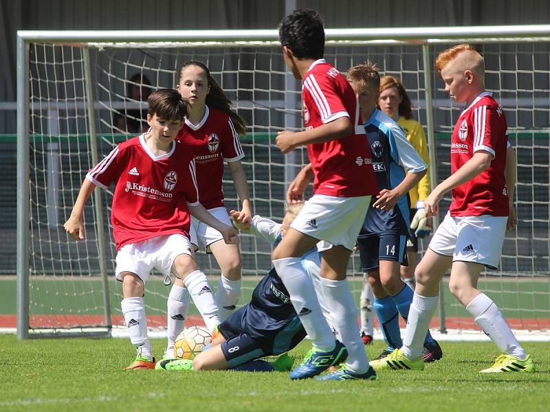 Česká liga žáků U13, neděle 11. června 2017: FK Čáslav - MFK Trutnov 13:1.