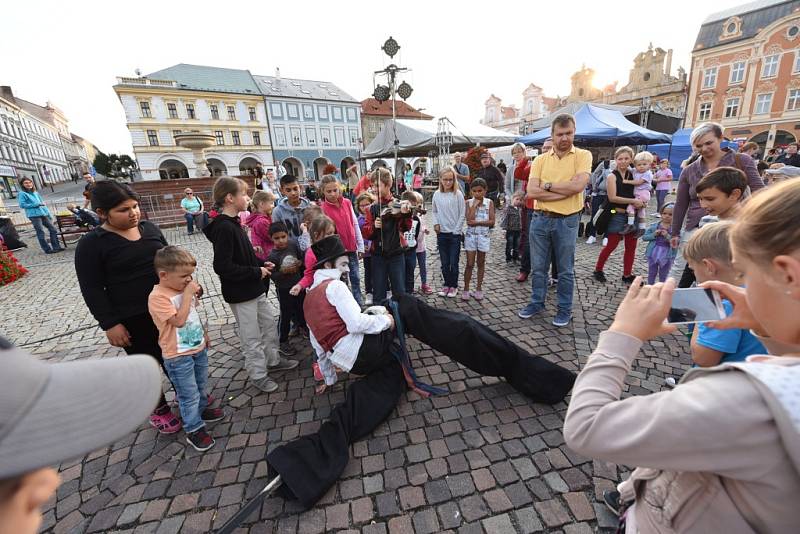 Vrchol Gasparády obstarali domácí Kluci vespolek.