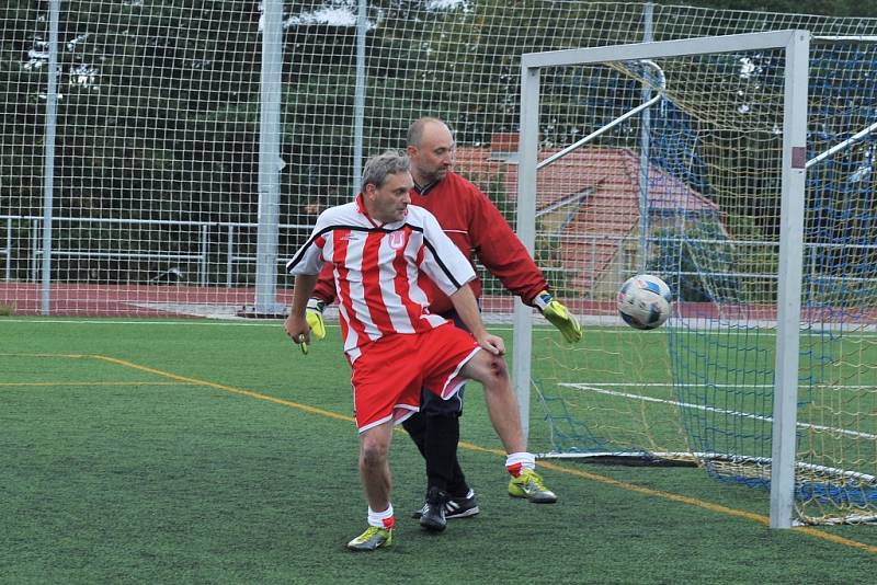 Fotbalisté na Ortéza cupu často nahradili rychlost odhodláním a bojovnosti. 