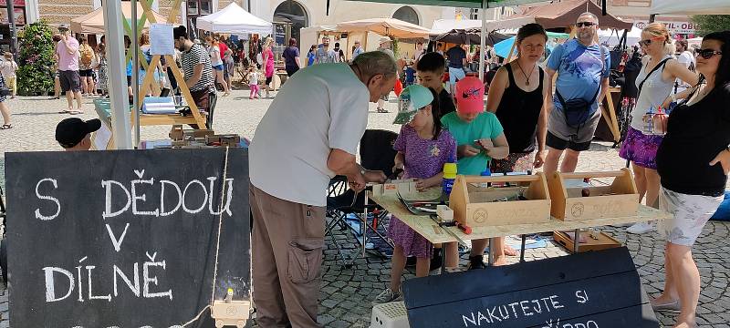 V Kutné Hoře se v neděli uskutečnil řemeslný trh.