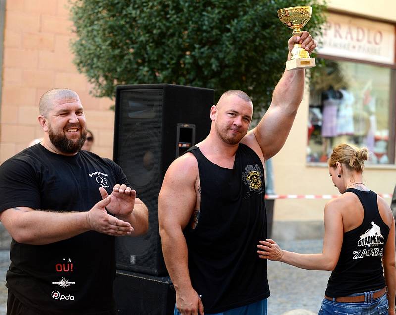 Mistrovství ČR strongman 2015 v Kutné Hoře.