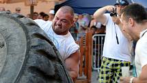 Mistrovství ČR strongman 2015 v Kutné Hoře.