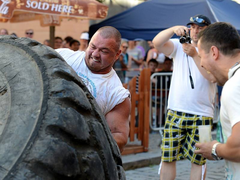 Mistrovství ČR strongman 2015 v Kutné Hoře.