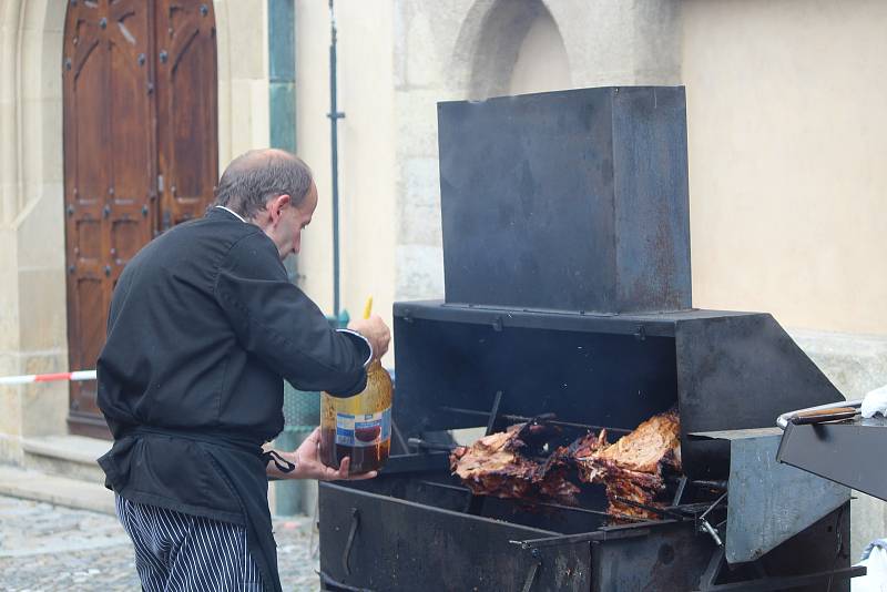 Ve Vlašském dvoře se odehrál festival Kutnohorská Kocábka.