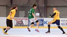 Semifinále Rasyguard play off Club Deportivo futsalové ligy na zimáku, 24. března 2011.