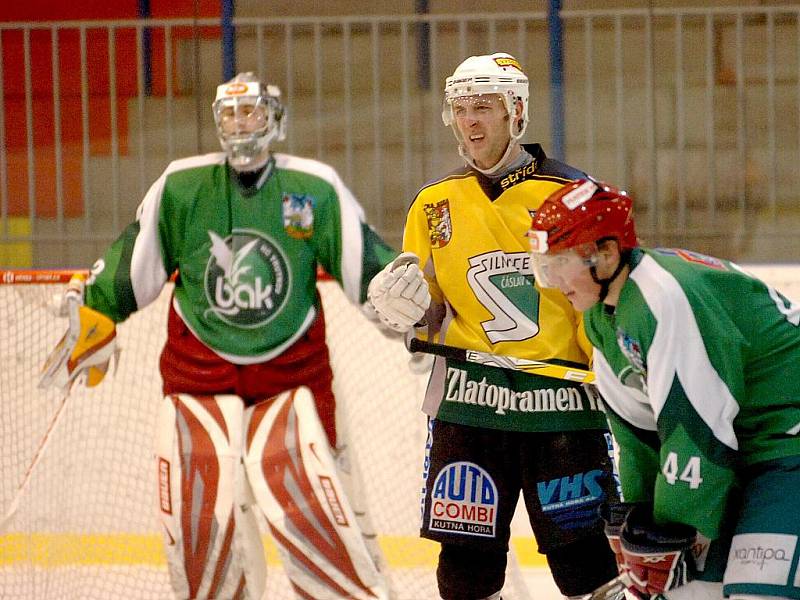 Hokej: Kutná Hora - Trutnov, 14. února 2010