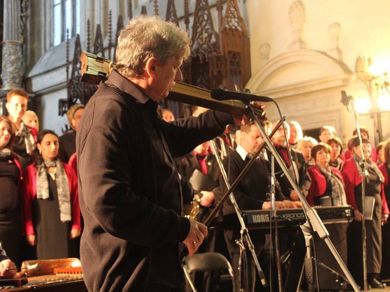 Sbor Tyl oslavil 170. výročí koncertem s Hradišťanem