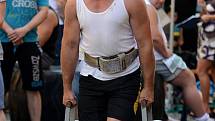 Mistrovství ČR strongman 2015 v Kutné Hoře.