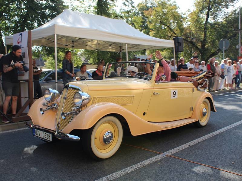 Veteran Rallye Kutná Hora 2016