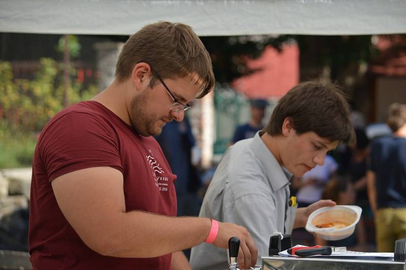 Čáslavský hudební festival.